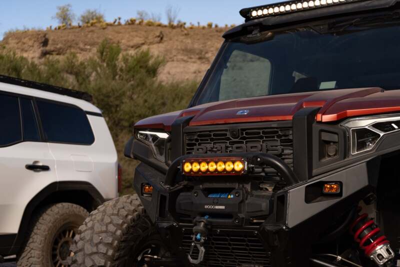 Rigid Industries Revolve 50in Bar w/White Trim Ring - 450613