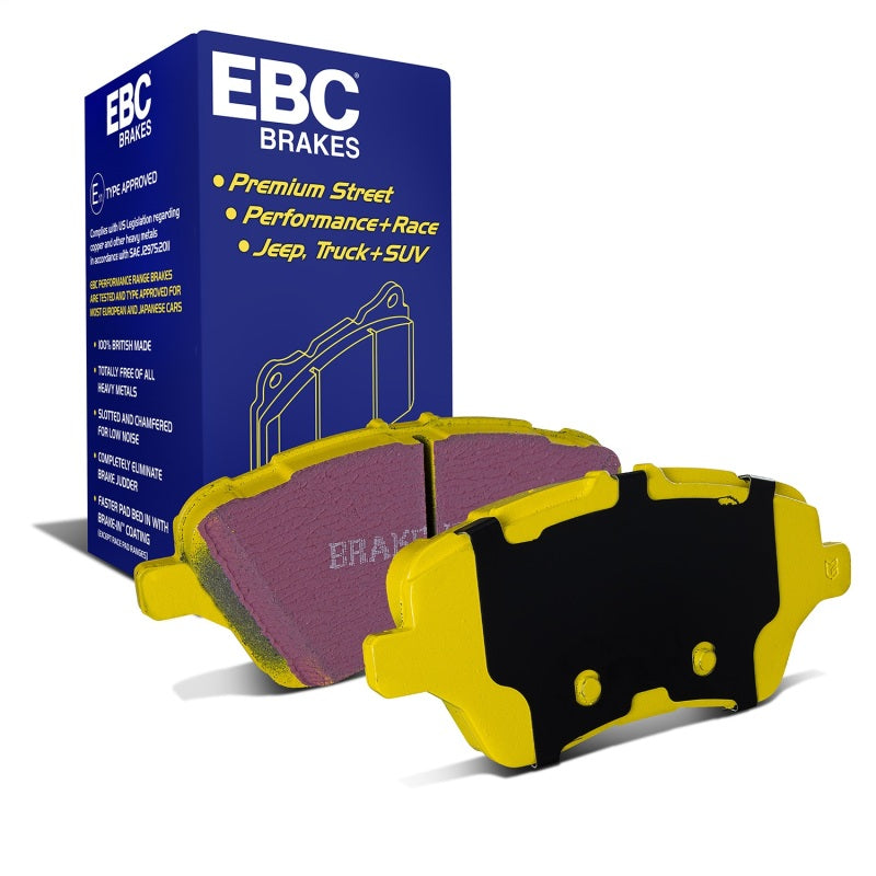 EBC 13-17 Ford Fiesta ST 1.6 Turbo Yellowstuff Front Brake Pads - DP42149R
