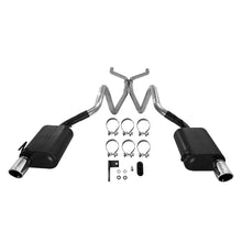 Load image into Gallery viewer, Flowmaster 05-09 Mustang V6 Force II Cat-Back Exhaust System - 817510