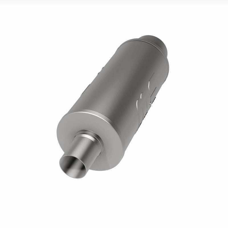 MagnaFlow Muffler W/Tip Mag SS 14X6X6 2.25/4. - 14822