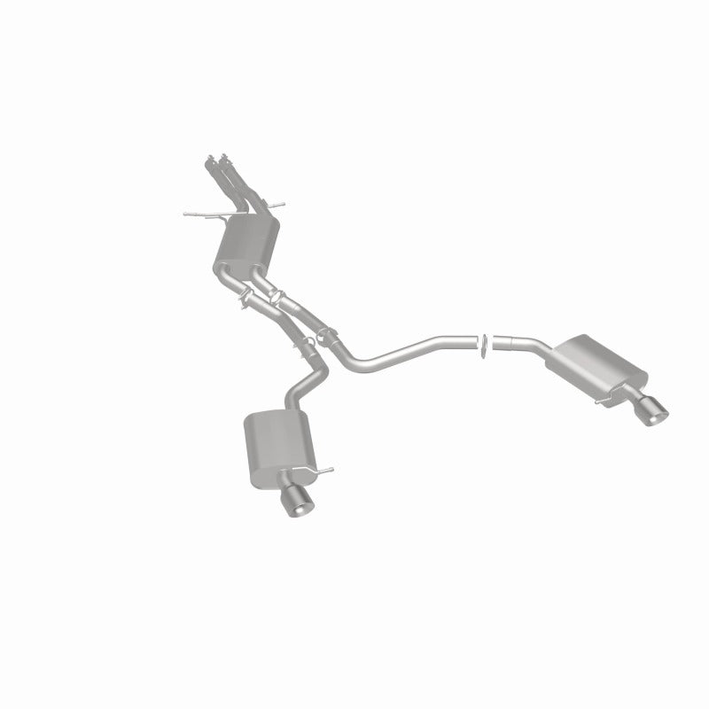BRExhaust 12-15 Audi A6 Quattro A7 Quattro 3L Exhaust Kit - 106-0924