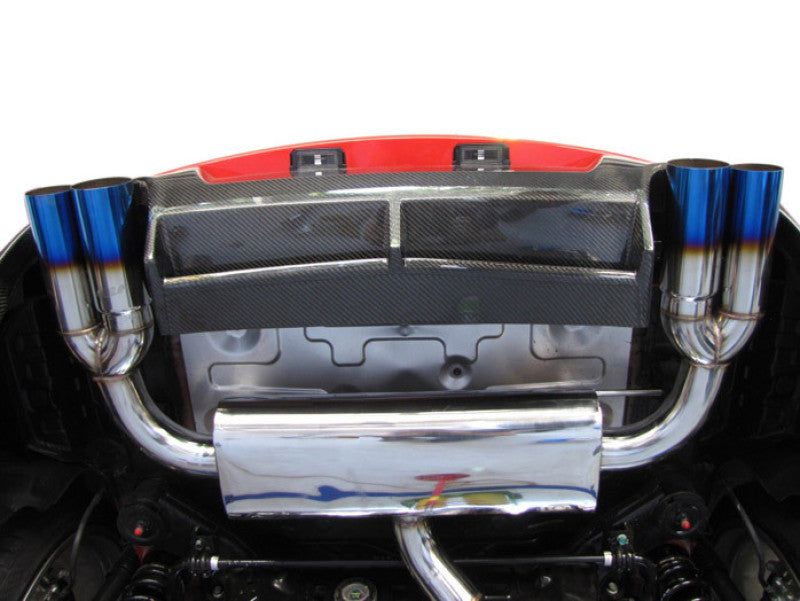 ISR Performance ST Exhaust - 09-13 Hyundai Genesis Coupe 3.8 V6 - IS-ST-GEN38