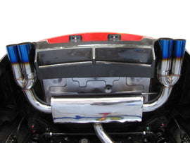ISR Performance ST Exhaust - 09-13 Hyundai Genesis Coupe 3.8 V6 - IS-ST-GEN38