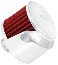 Load image into Gallery viewer, K&amp;N 1.00in Flange ID x 3in OD x 2.5in Height Vent Filter - 62-1520