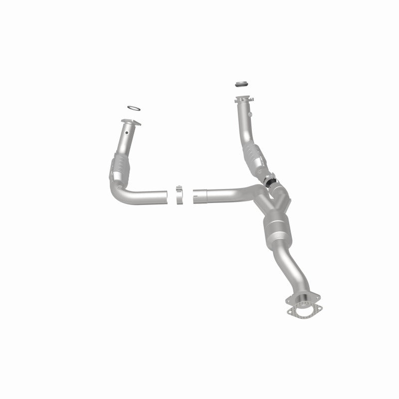 MagnaFlow Direct Fit Catalytic Converter 2011-2012 EXPRESS 2500 6.0L 6.0L Underbody - 52113