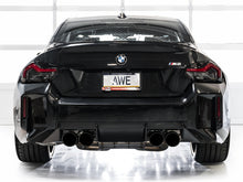 Load image into Gallery viewer, AWE Tuning 23-24 BMW G87 M2 Track Edition Exhaust - Diamond Black Tips - 3020-43487