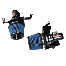 Load image into Gallery viewer, Injen 07-08 350Z 3.5L V6  Air Fusion and Air Horns Black Short Ram Intake - SP1988BLK