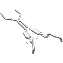 Load image into Gallery viewer, MagnaFlow Sys Cat-Back 67-72 GM F-Body 3inch Std - 15899