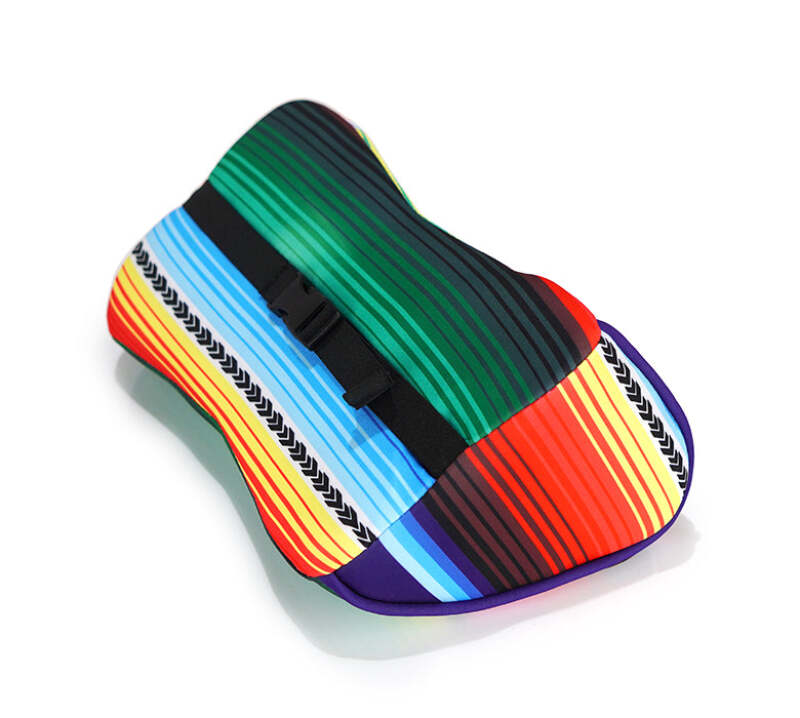 NRG Memory Foam Neck Pillow For Any Seats- Prisma Mexicali Print - SA-002MEXICALI