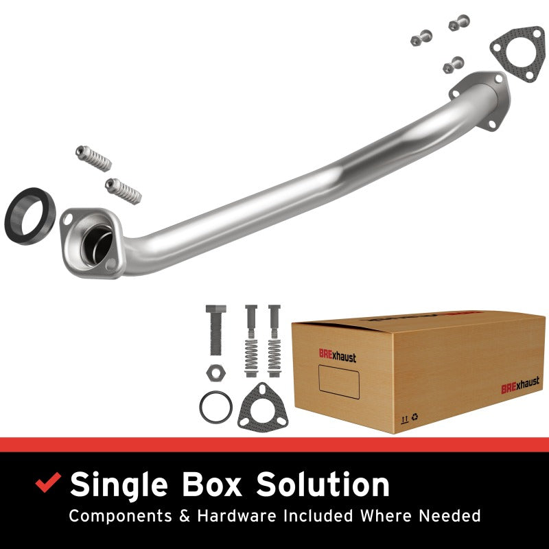 BRE Exhaust 06-11 Civic 1.8L Front Pipe Kit - 107-0231