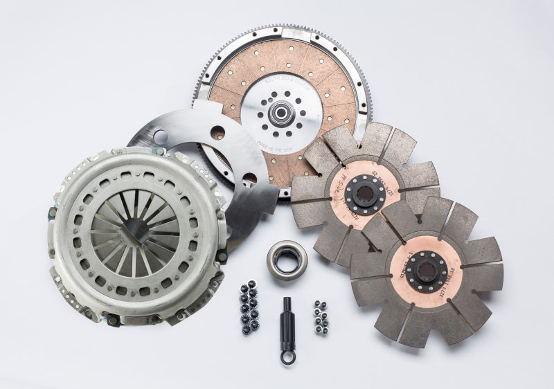 South Bend Clutch 94-98 Ford 7.3L Powerstroke ZF-5 SFI Comp Dual Disc Clutch Kit (3600lb Load) - FDDC3600-5