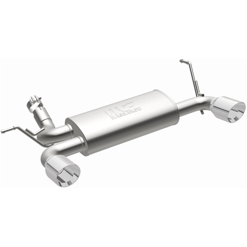 MagnaFlow SYS A/B 07-14 Jeep Wrangler JK  3.8/3.6 L Stainless Steel - 15178