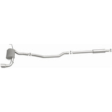 Load image into Gallery viewer, MagnaFlow SYS Cat-Back 15-16 Jeep Renegade Trailhawk 2.4L SS Single Passenger Side Rear Exit Tip - 19324