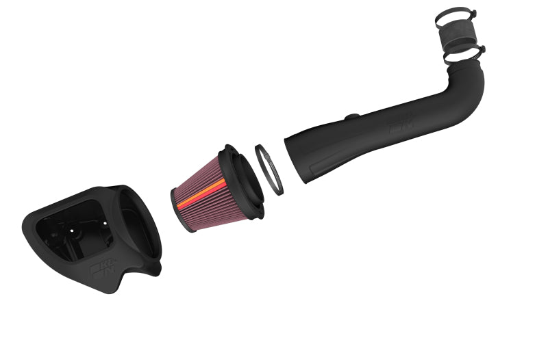 K&N 12-18 Jeep Wrangler V6 3.6L NextGen Cold Air Intake - 50-1566
