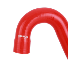 Load image into Gallery viewer, Mishimoto 2015+ Ford Mustang GT Silicone Lower Radiator Hose - Red - MMHOSE-MUS8-15LRD