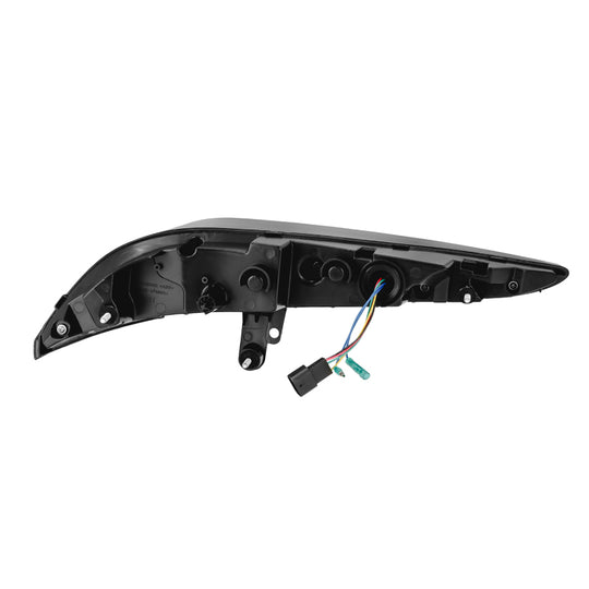 AlphaRex 20-24 Toyota Supra LUXX-Series FT-1 Style LED Tail Lights Alpha-Black - 609021
