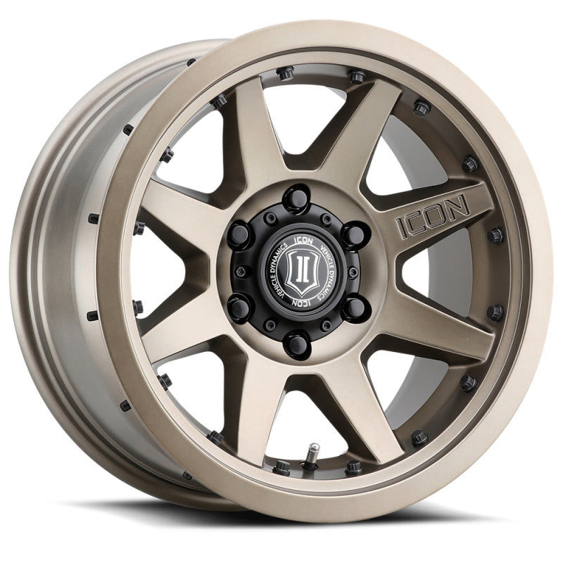 ICON Rebound Pro 17x8.5 / 5x5.5 / 0mm / 4.75in BS Bronze Wheel - 21817858547LBBR