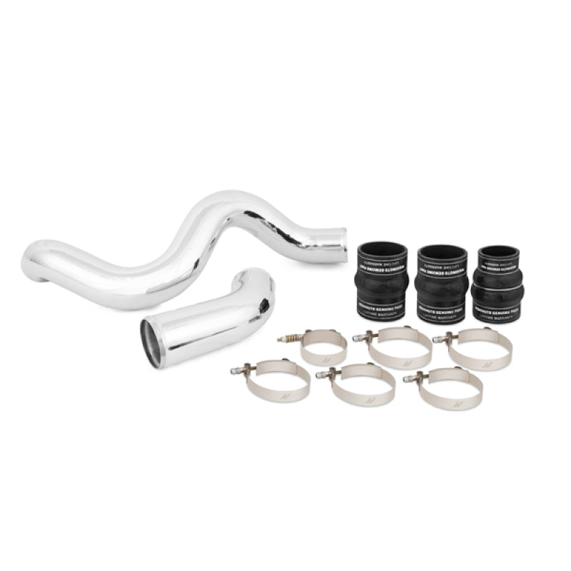 Mishimoto 11+ Chevrolet/GMC Duramax Intercooler Kit (Silver) - MMINT-DMAX-11KSL