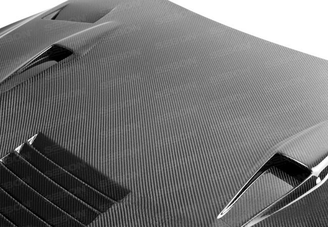 Seibon 09-12 Nissan GTR R35 GTII-Style Carbon Fiber Hood - HD0910NSGTR-GTII