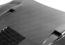 Load image into Gallery viewer, Seibon 09-12 Nissan GTR R35 GTII-Style Carbon Fiber Hood - HD0910NSGTR-GTII