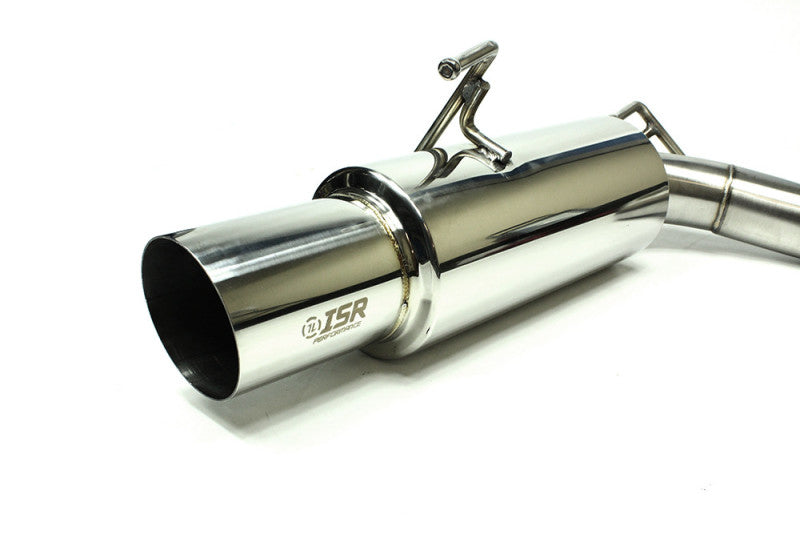 ISR Performance GT Single Exhaust - Nissan 370Z - IS-GT-370Z