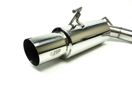ISR Performance GT Single Exhaust - Nissan 370Z - IS-GT-370Z