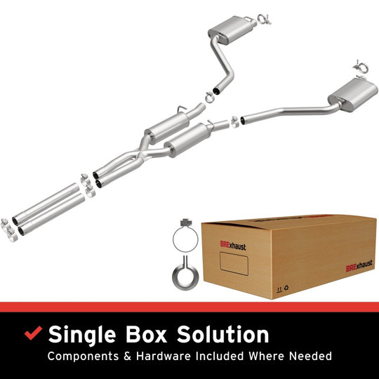 MagnaFlow Dodge BRE Exhaust Replacement Kit - 106-1004