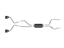Load image into Gallery viewer, aFe MACH Force-Xp 2.5in. 304 SS C/B Exhaust 20-21 Ford Explorer V6-3.0L - Black Tip - 49-33139-B