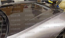 Load image into Gallery viewer, Seibon 00-10 Honda S2000 (AP1/2) VSII Carbon Fiber Hood - HD0005HDS2K-VSII