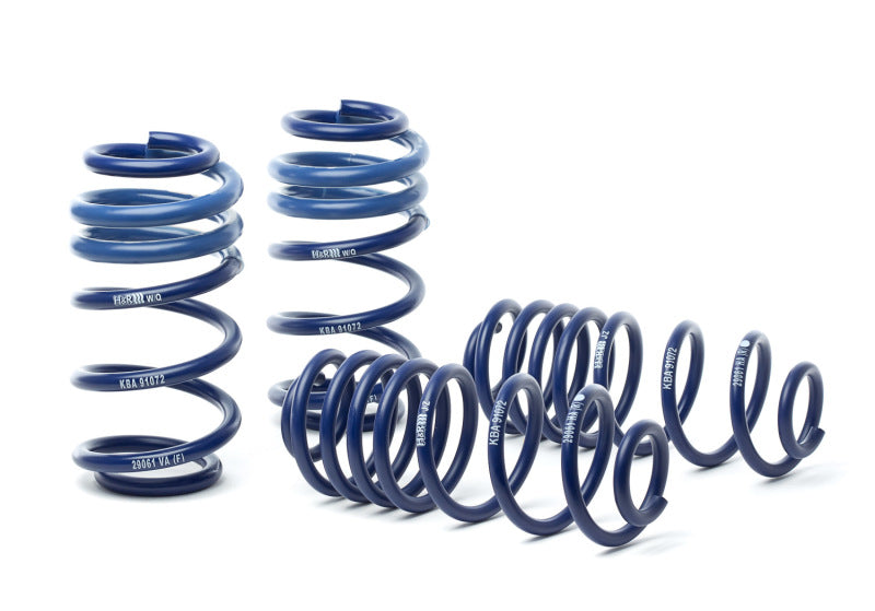 H&R 09-14 Audi A4 Avant Quattro/S5 Cabrio (AWD) B8 Sport Spring - 29061-2