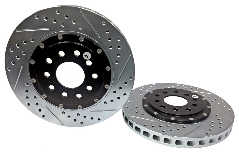 Baer Brakes 04-09 Cadillac XLR Eradispeed+ Front SDZ 2-Piece Performance Brake Rotors - 2301011