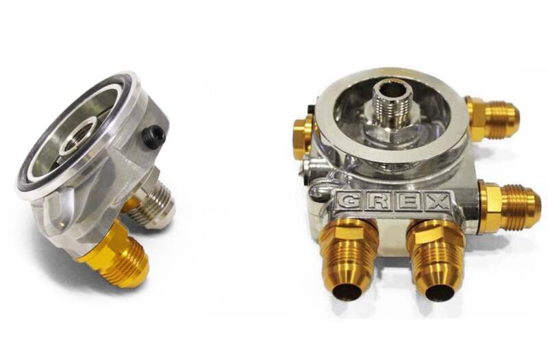 GReddy 10 Row Oil Cooler Kit HA408 EK4 - 12054604