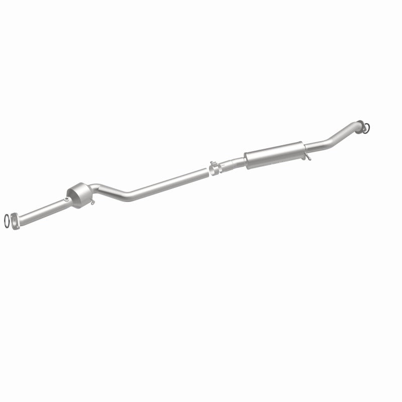 MagnaFlow Direct Fit Catalytic Converter OEM 16-17 Mazda Miata MX-5 L4 2.0L Underbody - 21-322