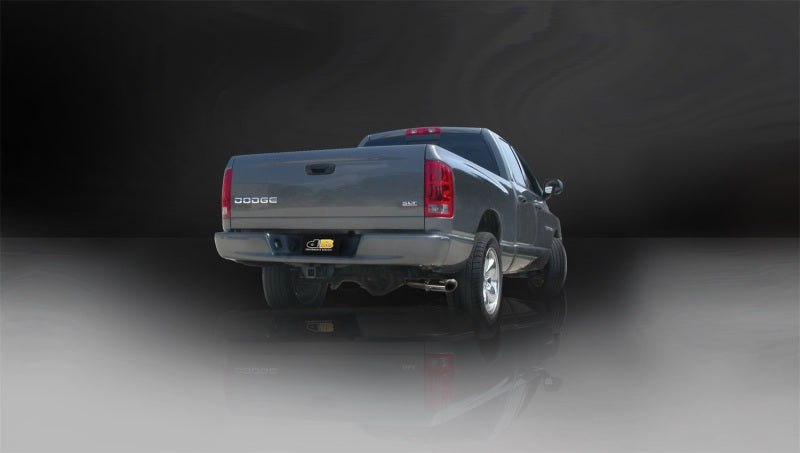 Corsa/dB 03 -03 Dodge Ram Reg. Cab/Short Bed 1500 5.7L V8 Polished Sport Cat-Back Exhaust - 24400