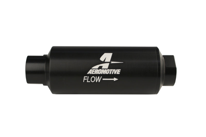 Aeromotive Marine AN-12 Fuel Filter - 100 Micron - SS Element - 12309