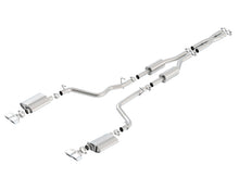Load image into Gallery viewer, Borla 09-14 Dodge Challenger R/T 5.7L RWD 2Dr. Dual Rctgl. Angle S-Type CB Exhaust - Rear Split Exit - 140707
