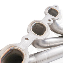 Load image into Gallery viewer, Stainless Works 2019+ Chevrolet Silverado 5.3/6.2 Catted Headers 1-7/8in Primaries 3in Leads X-Pipe - CT19HCAT