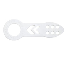 Load image into Gallery viewer, NRG Universal Front Tow Hook - White Powder Coat - TOW-100WT