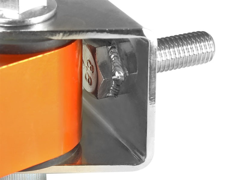 aFe Control PFADT Series Engine Mount Set; Chevrolet Corvette (C5/C6) 97-13 Orange - 450-401007-N