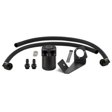 Load image into Gallery viewer, Mishimoto 2025+ RAM 1500 3.0L Hurricane Baffled Oil Catch Can Kit - Black - MMBCC-RAM-25