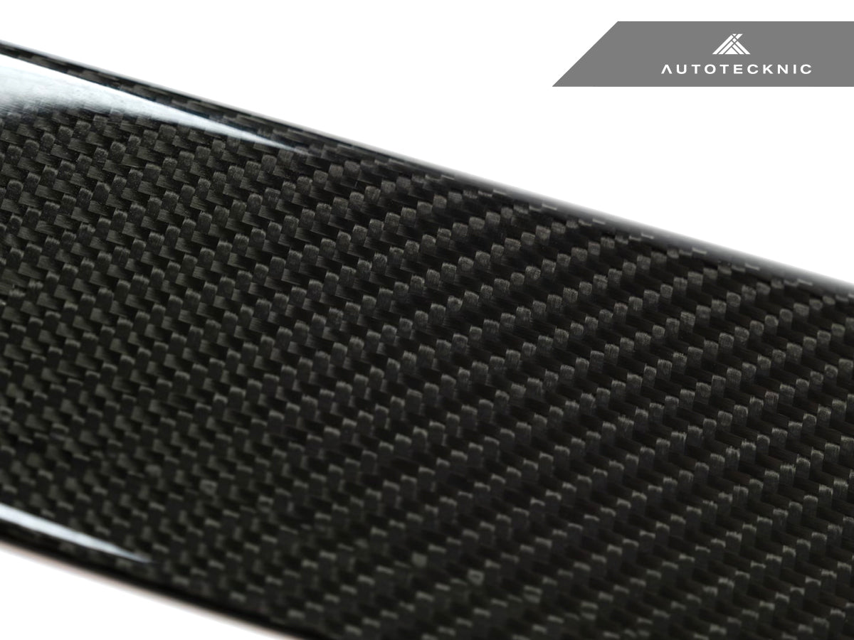 AutoTecknic Dry Carbon Fiber Side Sill Set - BMW G01 X3 | G02 X4