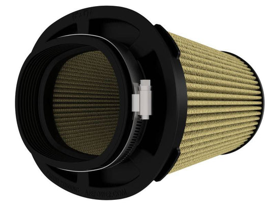 aFe MagnumFLOW Pro GUARD 7 Air Filter (6 x 4)in F x (8-1/2 x 6-1/2)in B x (7-1/4 x 5)in T x 7-1/4in - 20-91205G