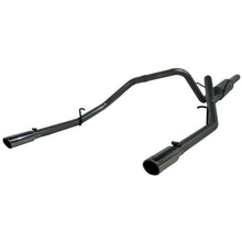 Load image into Gallery viewer, MBRP 2004-2005 Dodge Ram Hemi 1500 5.7L SC/CC-SB Cat Back Dual Split Rear - S5112AL