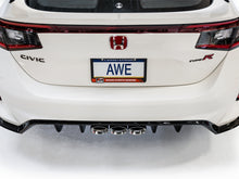Load image into Gallery viewer, AWE Tuning 2023 Honda Civic Type R FL5 Track Edition Exhaust w/ Triple Chrome Silver Tips - 3020-52287