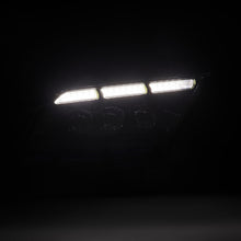 Load image into Gallery viewer, AlphaRex 13-14 Ford Mustang NOVA-Series LED Projector Headlights Blk w/Activ Lght &amp; Seq.Sig / SB DRL - 880487