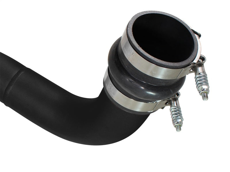 aFe Bladerunner Intercoolers I/C Tube 3in Cold Ford F-250/F-350 99-03 V8-7.3L - Black - 46-20099-B
