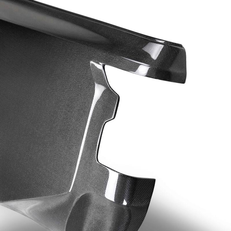 Seibon 2022 Nissan Frontier MB-Style Carbon Bedsides Fibers Pair (2in rise 4in Wider) - RF22NSFT-MB