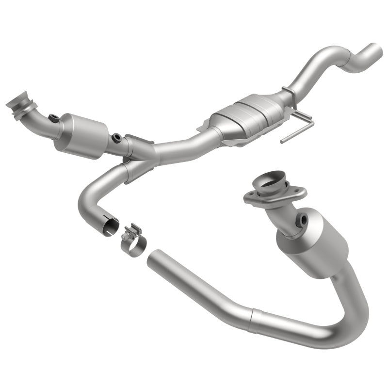 MagnaFlow Direct Fit Catalytic Converter 01 Dodge Dakota 3.9L 4WD - 23735