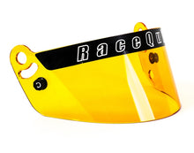 Load image into Gallery viewer, RaceQuip PRO Series Shield - Amber - 204006