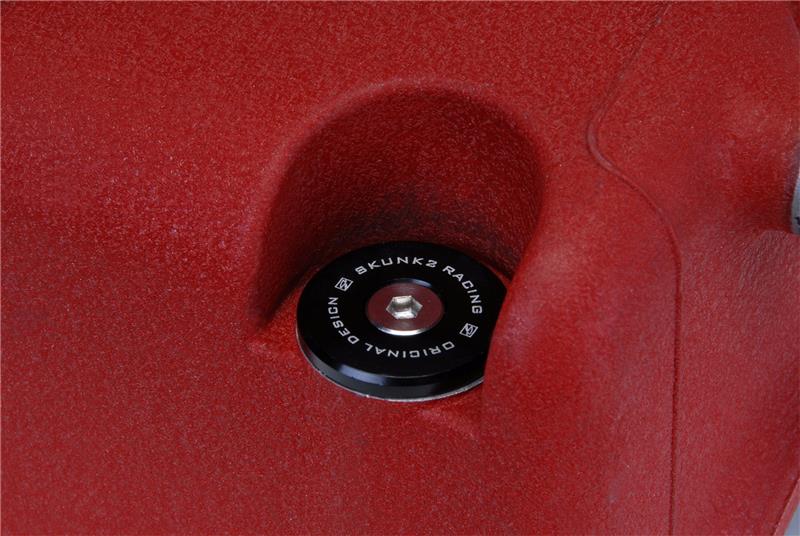 Skunk2 Honda/Acura K-Series (All Models) Black Anodized Low-Profile Valve Cover Hardware - 649-05-0125